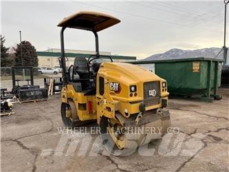 CAT CB2.7 GC Twin drum rollers