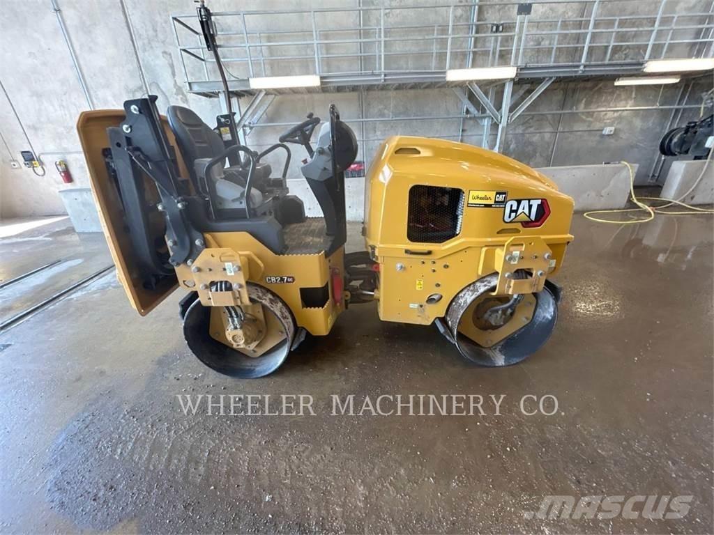 CAT CB2.7 GC Twin drum rollers
