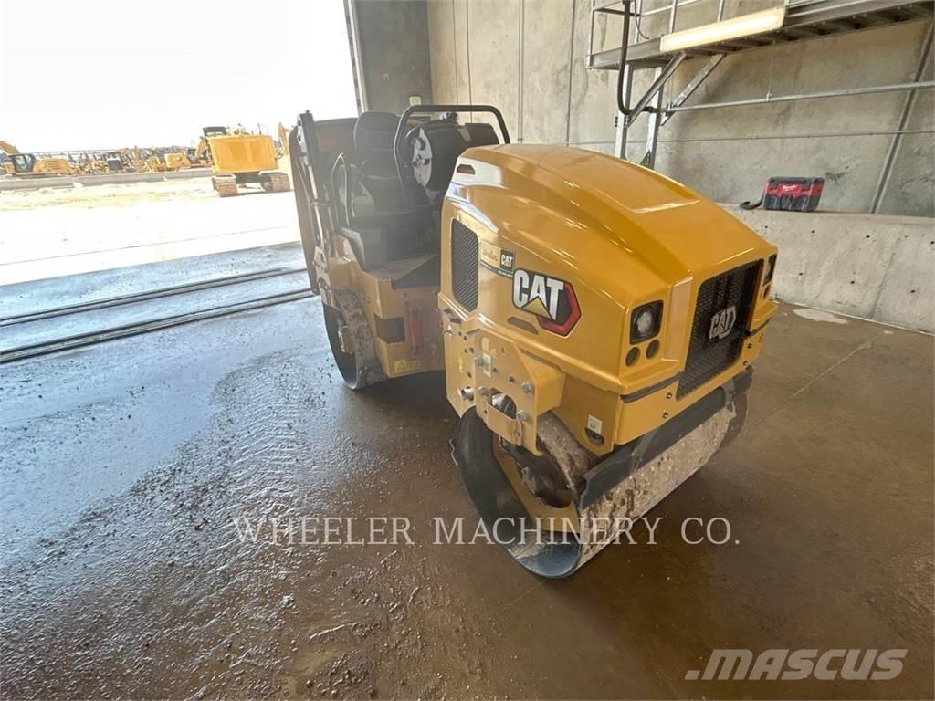 CAT CB2.7 GC Twin drum rollers
