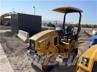 CAT CB2.7 GC Twin drum rollers
