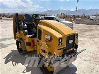 CAT CB2.7 GC Twin drum rollers