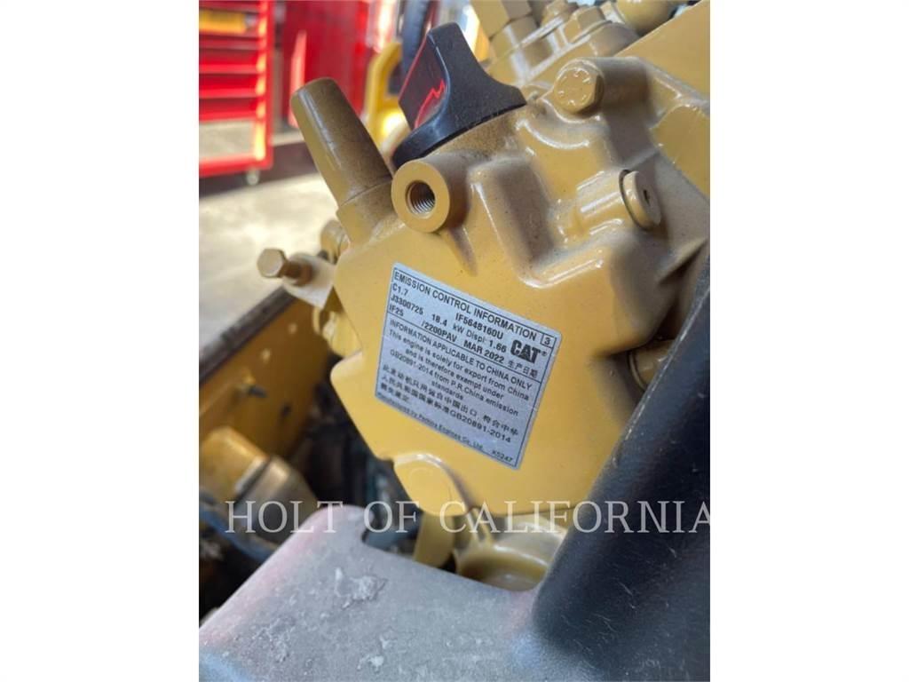 CAT CB2.7 GC Soil compactors