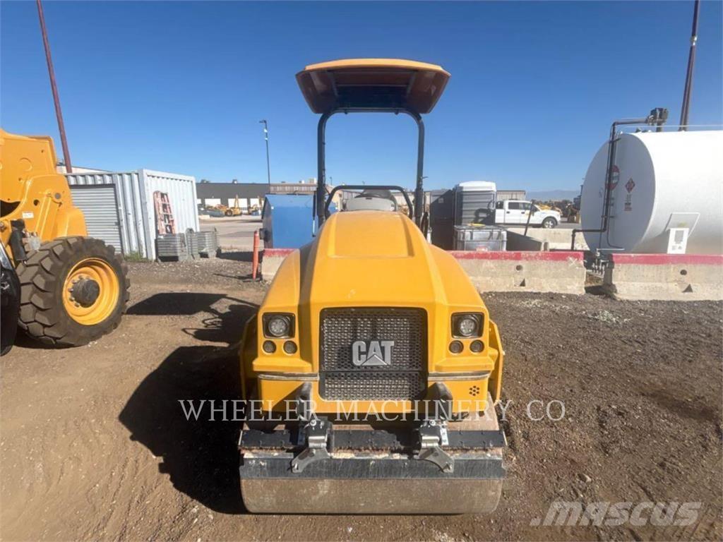 CAT CB2.7 GC Twin drum rollers