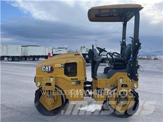 CAT CB2.7 GC Twin drum rollers