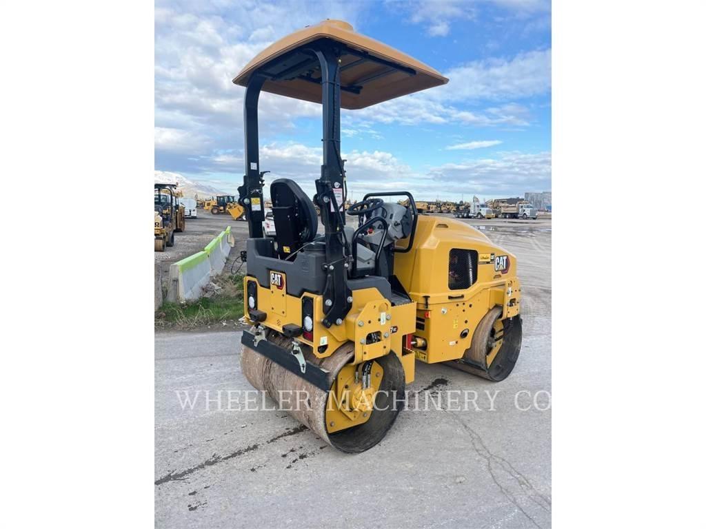 CAT CB2.7 GC Twin drum rollers