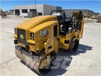 CAT CB2.7 GC Twin drum rollers