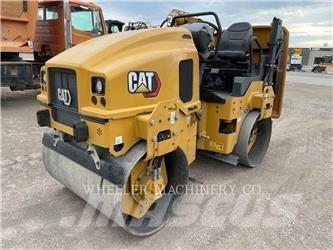 CAT CB2.7 GC Twin drum rollers