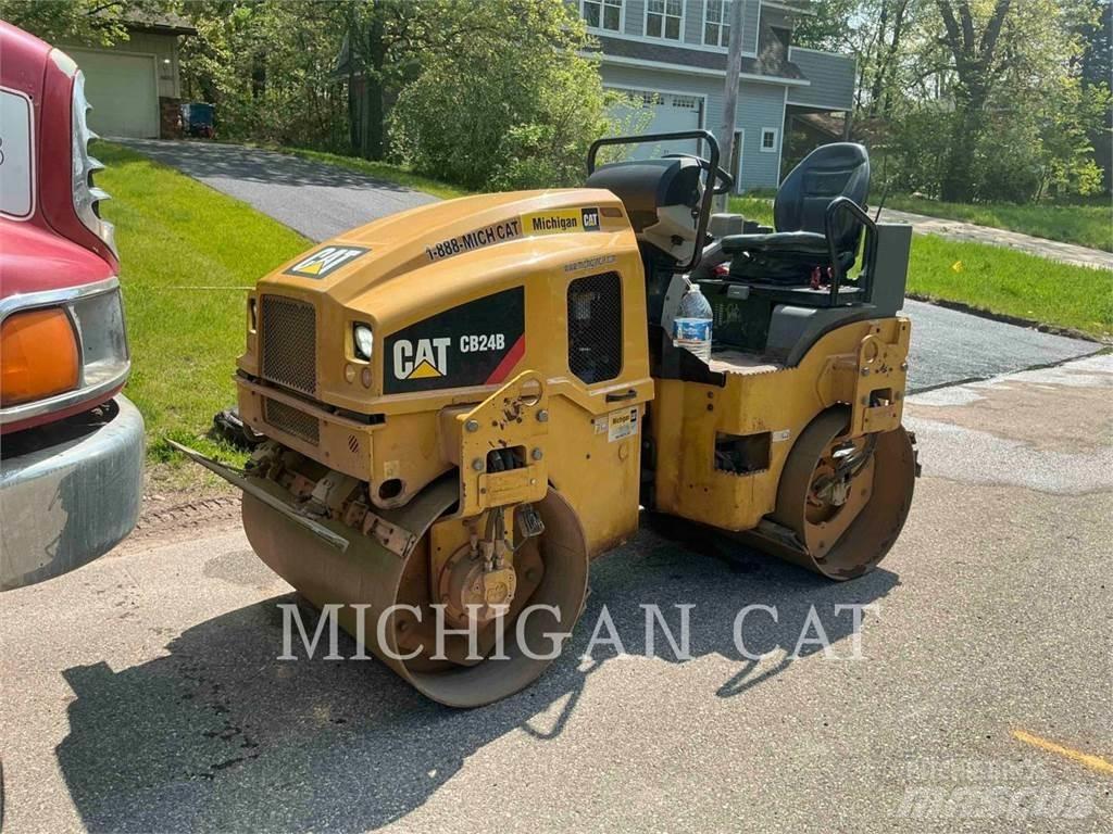 CAT CB24B Single drum rollers