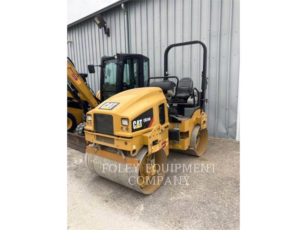 CAT CB24B Soil compactors