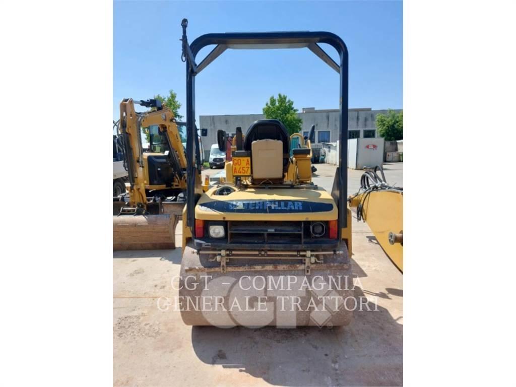 CAT CB334EXW Twin drum rollers