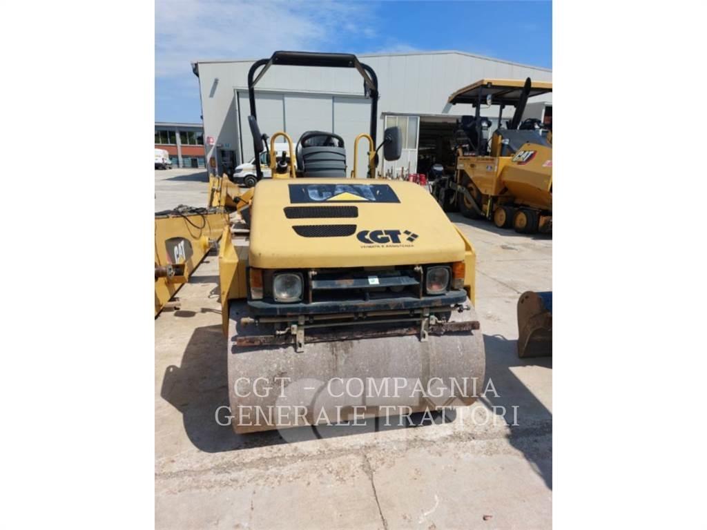 CAT CB334EXW Twin drum rollers