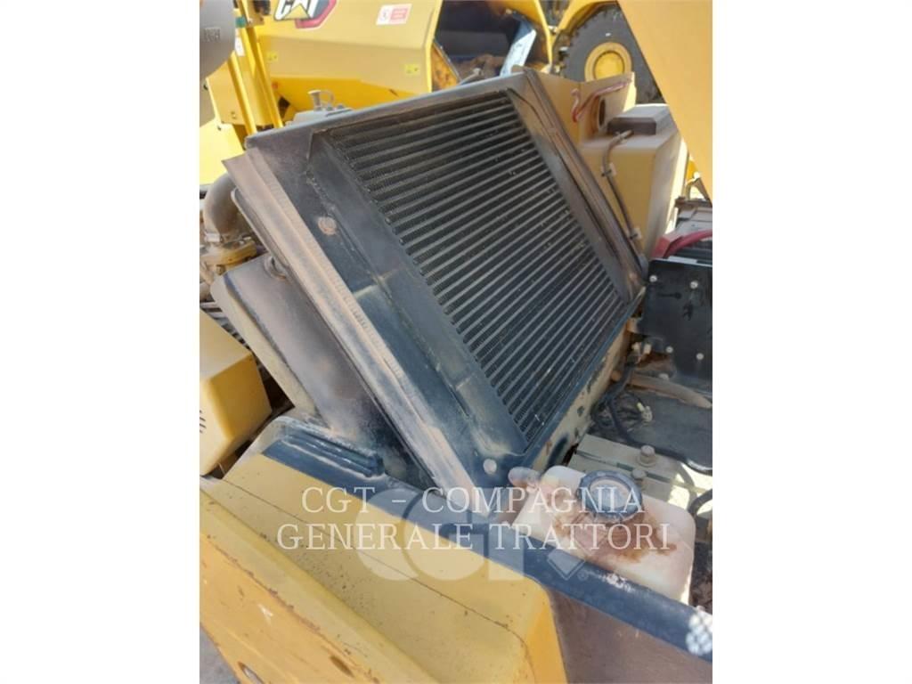 CAT CB334EXW Twin drum rollers