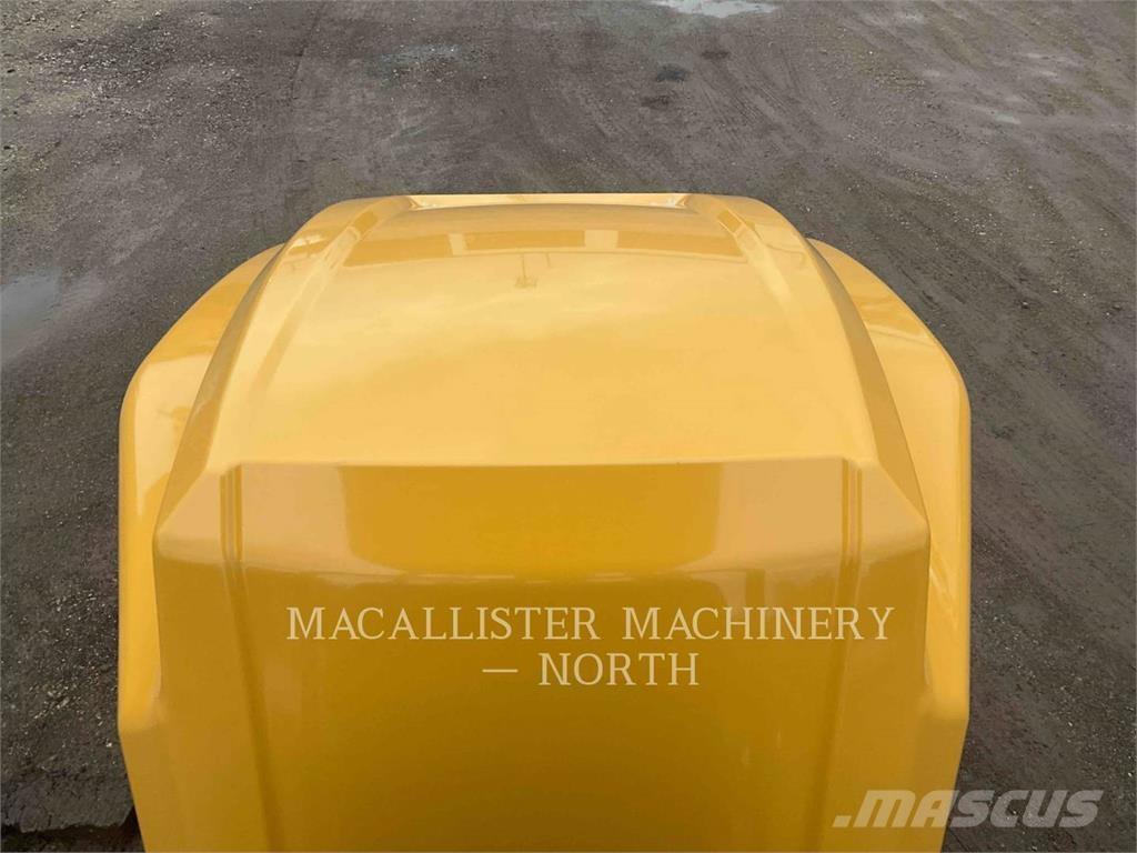 CAT CB34B Twin drum rollers