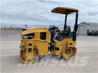CAT CB34B Twin drum rollers