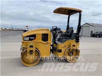 CAT CB34B CN Twin drum rollers