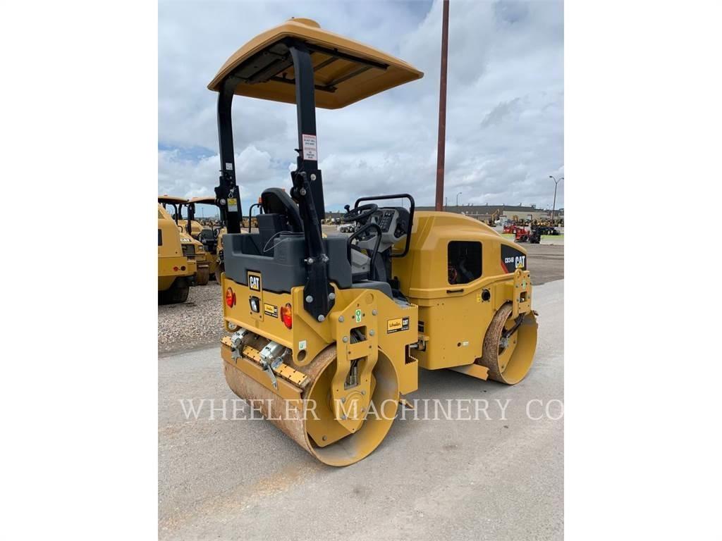 CAT CB34B CN Twin drum rollers