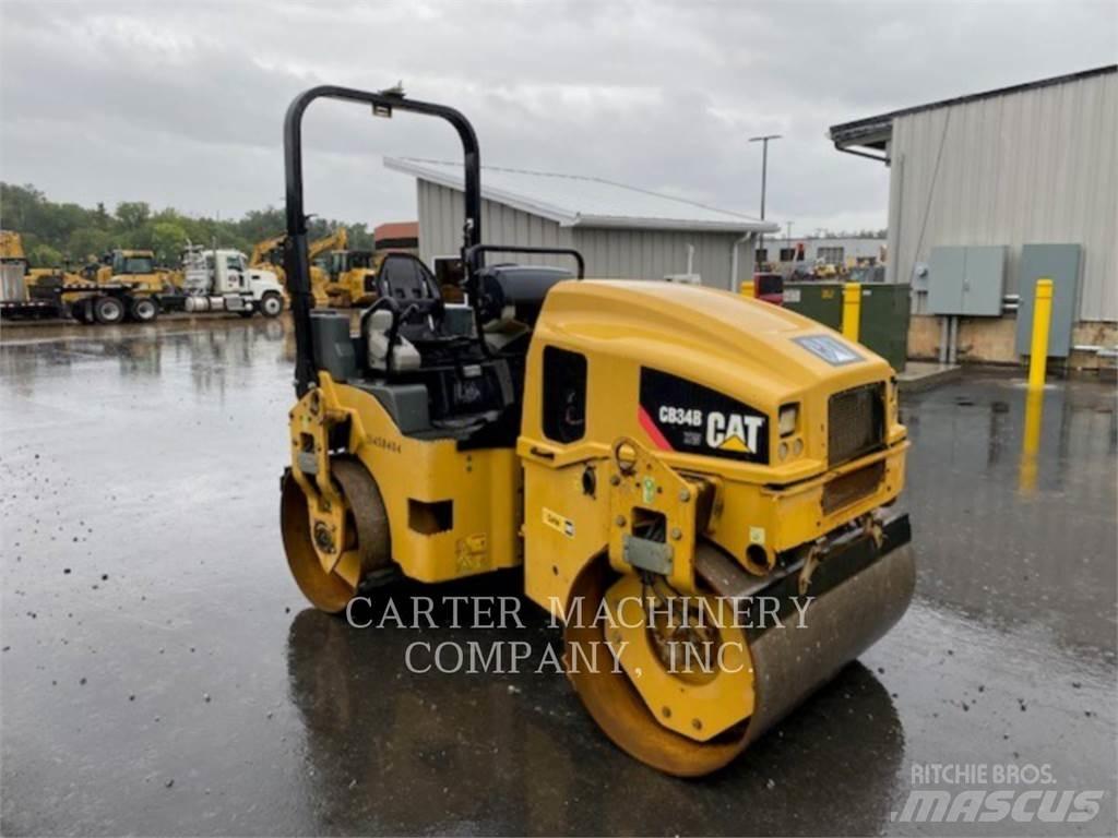 CAT CB34B XW Soil compactors