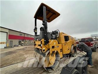 CAT CB4.0 Twin drum rollers