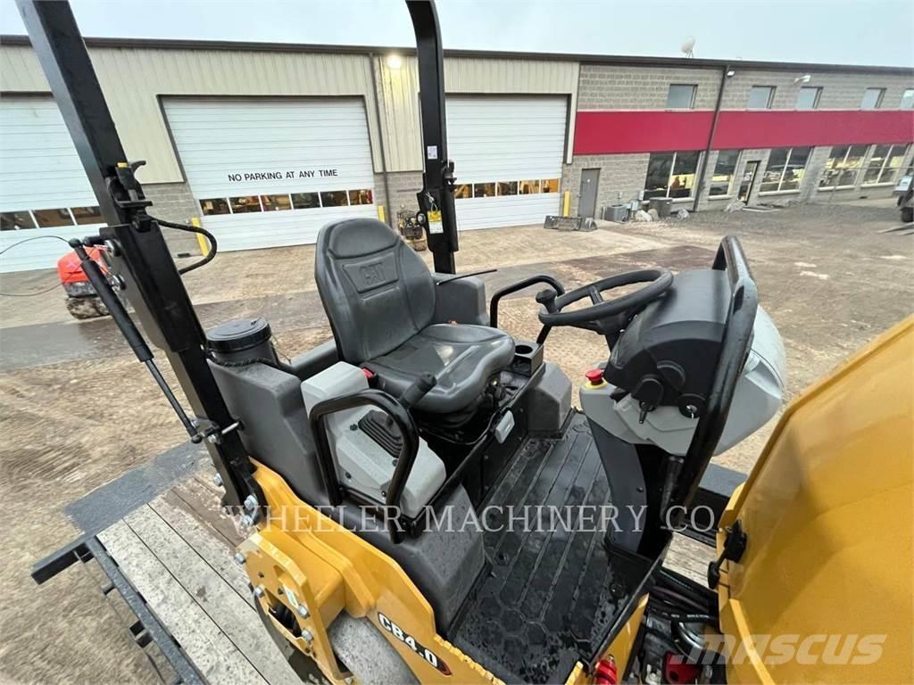 CAT CB4.0 Twin drum rollers