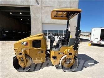 CAT CB4.0 Twin drum rollers