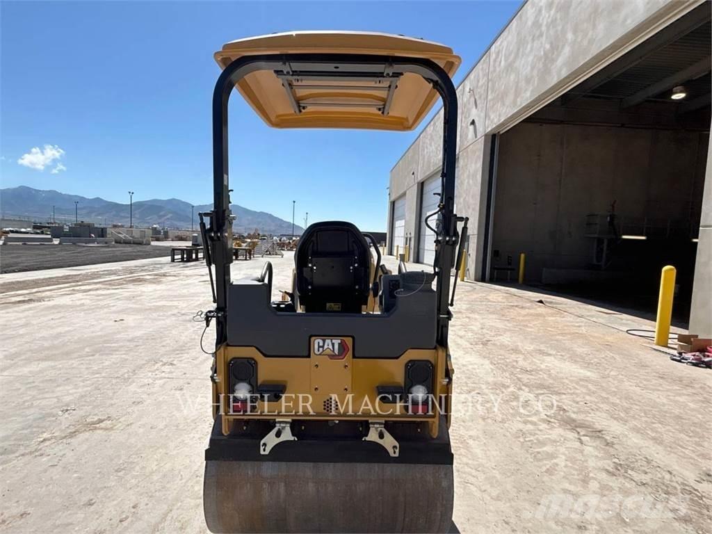CAT CB4.0 Twin drum rollers