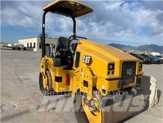 CAT CB4.0 Twin drum rollers