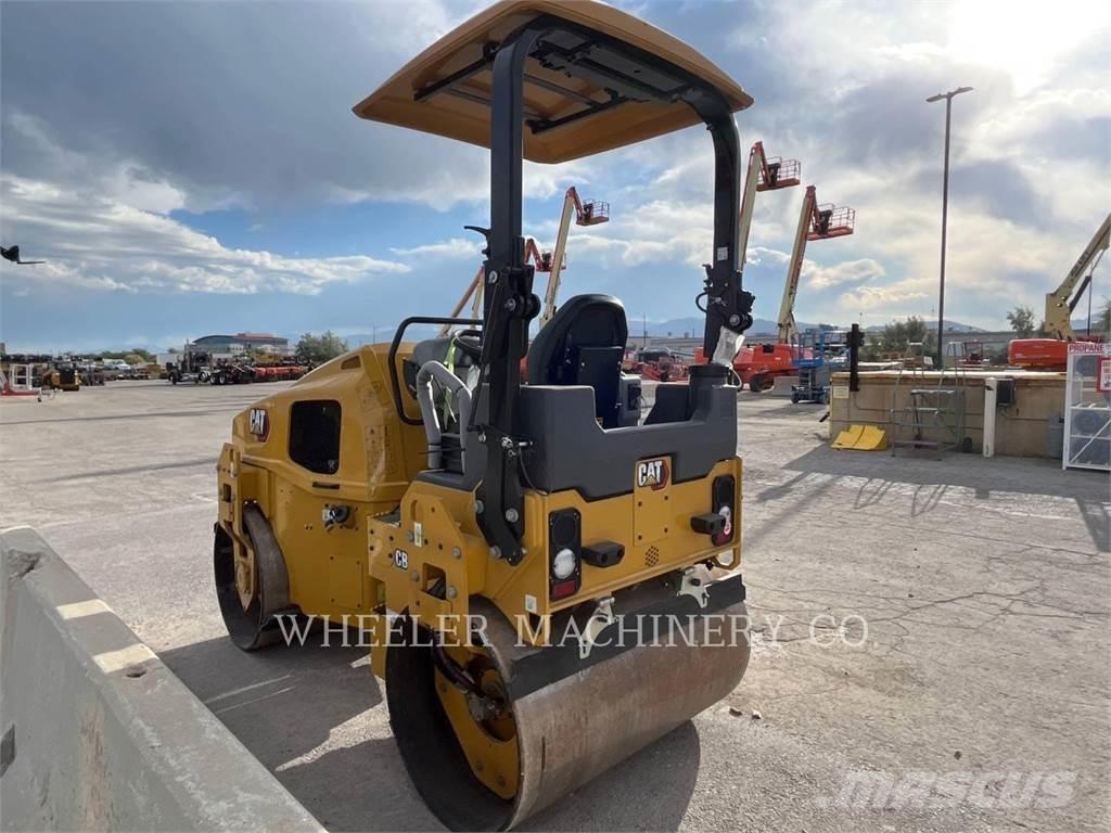 CAT CB4.0 Twin drum rollers