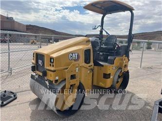 CAT CB4.0 Twin drum rollers