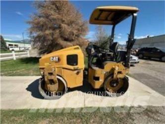 CAT CB4.0 Twin drum rollers
