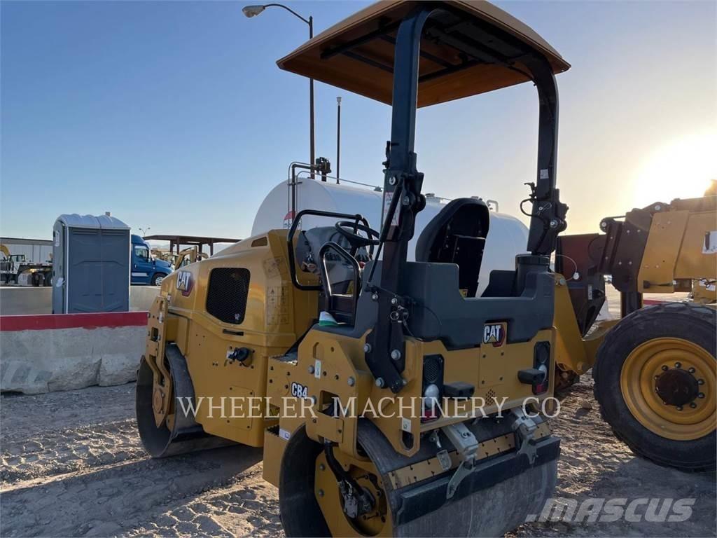 CAT CB4.0 Twin drum rollers
