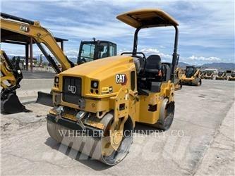 CAT CB4.0 Twin drum rollers