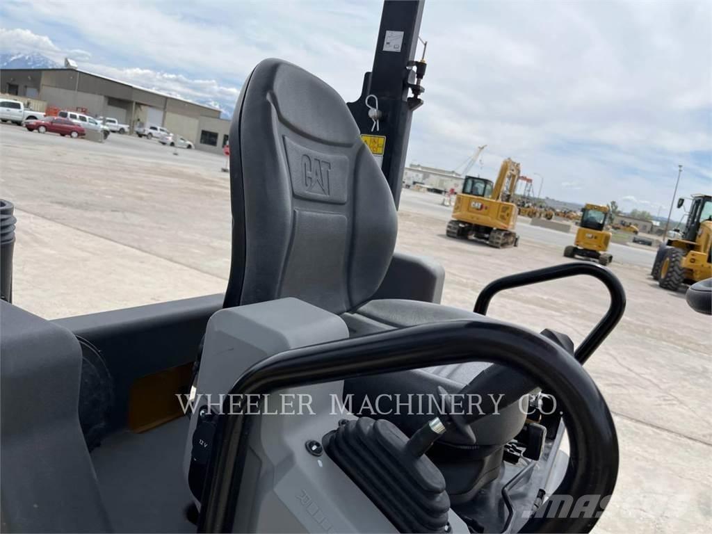 CAT CB4.0 Twin drum rollers