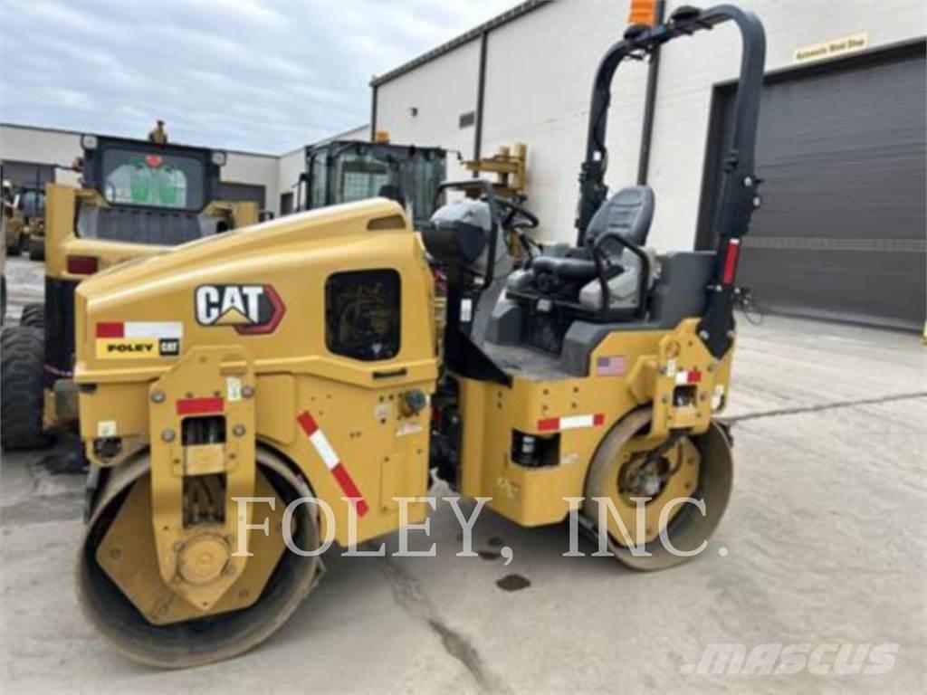 CAT CB4.0-03 Twin drum rollers