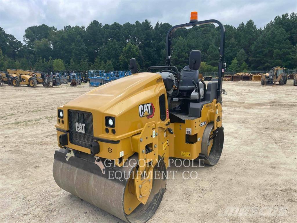 CAT CB4.003 Twin drum rollers