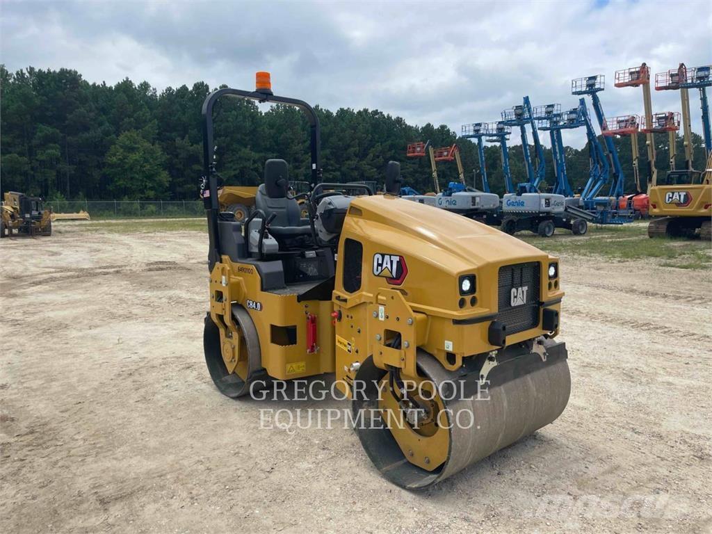 CAT CB4.003 Twin drum rollers