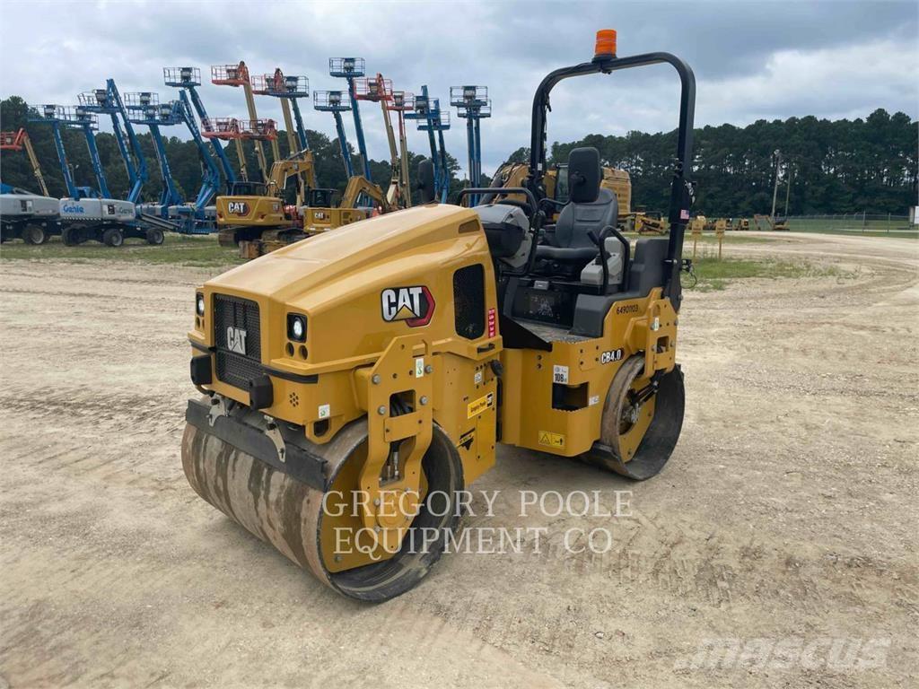 CAT CB4.003 Twin drum rollers