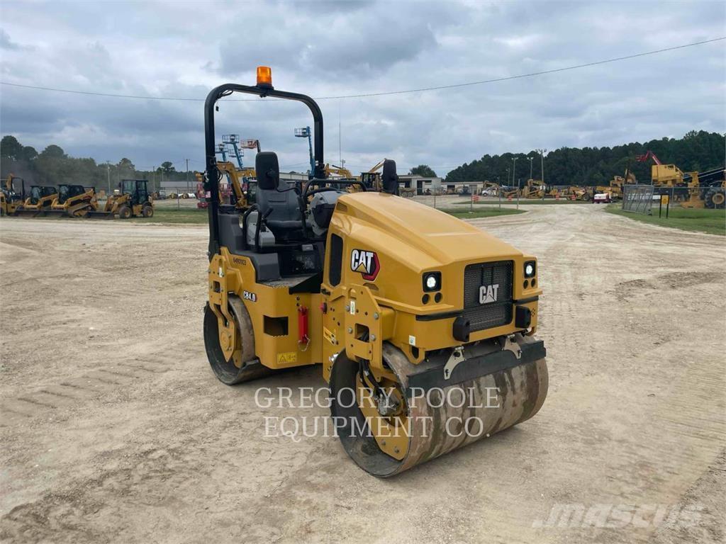 CAT CB4.003 Twin drum rollers
