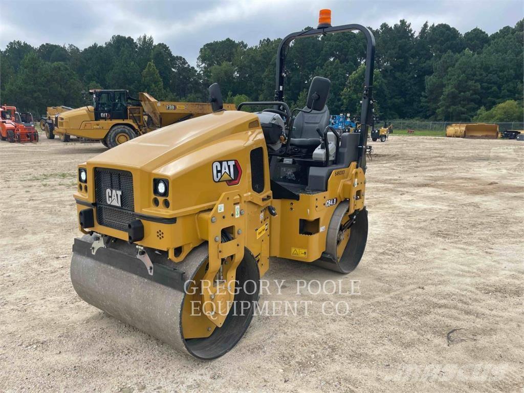 CAT CB4.003 Twin drum rollers