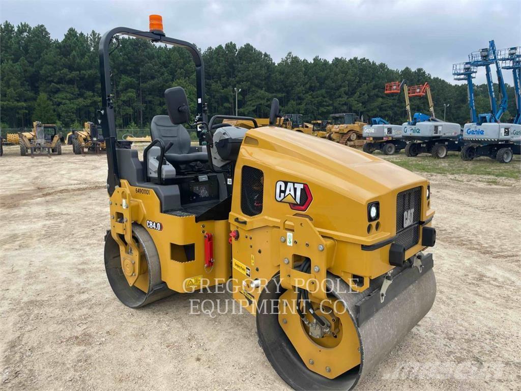 CAT CB4.003 Twin drum rollers
