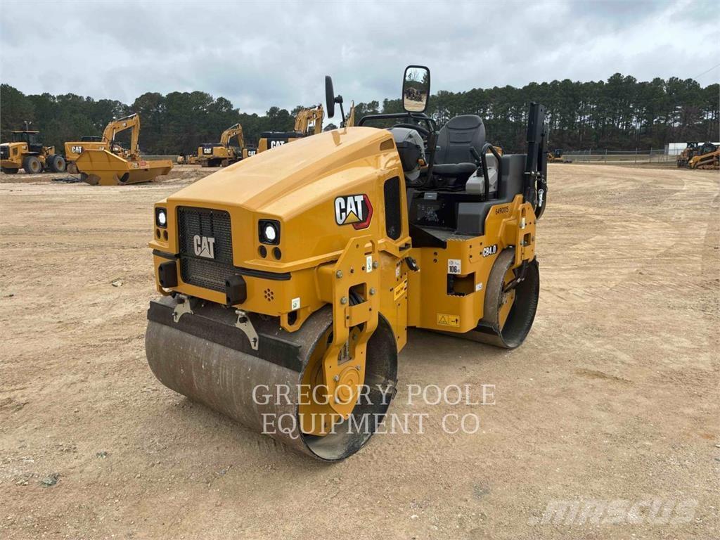 CAT CB4.003 Twin drum rollers