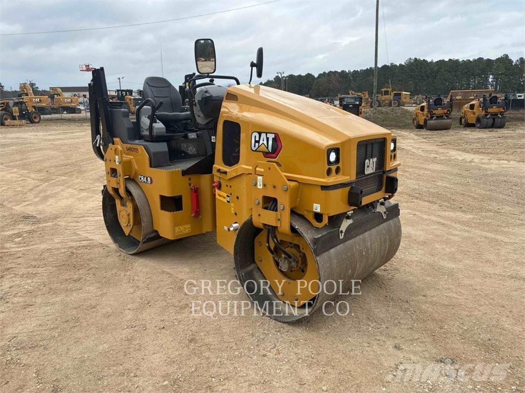 CAT CB4.003 Twin drum rollers