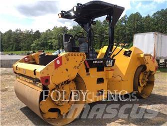 CAT CB54 Twin drum rollers