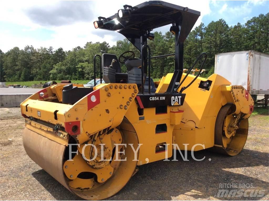 CAT CB54 Twin drum rollers
