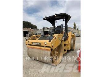 CAT CB54 XW Twin drum rollers