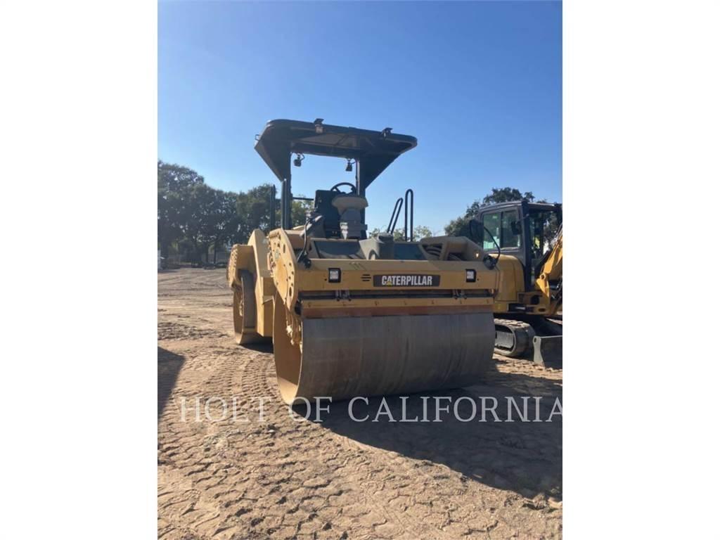 CAT CB54 XW Twin drum rollers