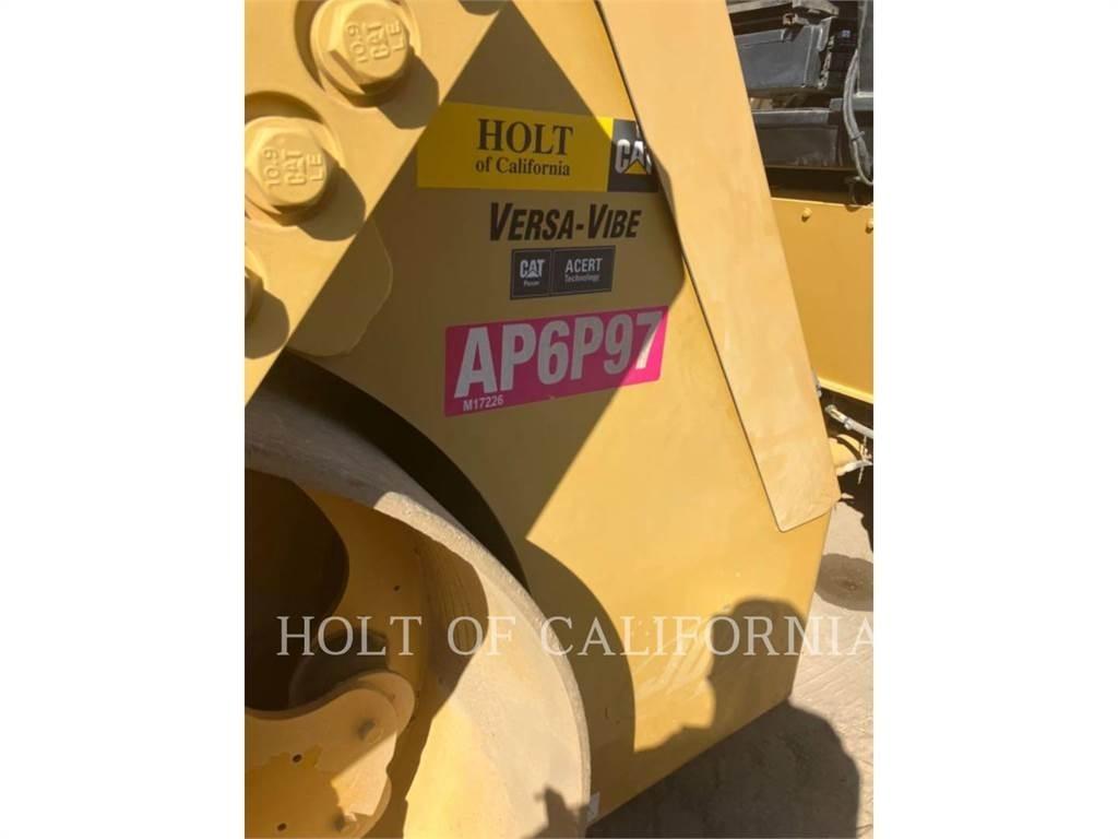 CAT CB54 XW Twin drum rollers