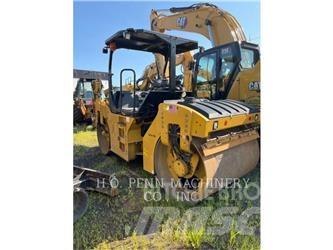 CAT CB54B Twin drum rollers