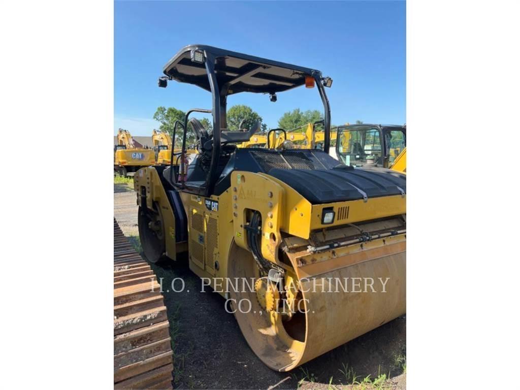 CAT CB54B Twin drum rollers