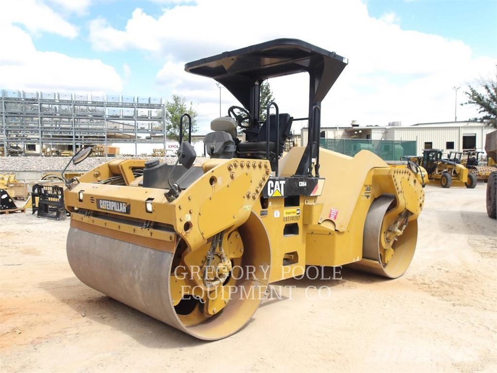 CAT CB64 Twin drum rollers