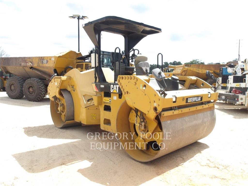 CAT CB64 Twin drum rollers